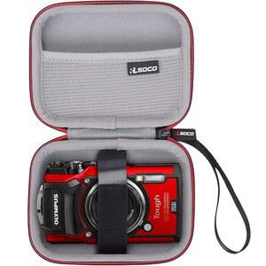 [미국배송] OM 시스템용 RLSOCO 하드 케이스 터프 TG-7 / TG-6 TG-5 TG-4 & KODAK PIXPRO 친화적 줌 FZ55 FZ45 WPZ2 소니 ZV-1F 캐논 파워샷 SX740 HS ELPH 360 디지털 카메라 (케이스 전용)