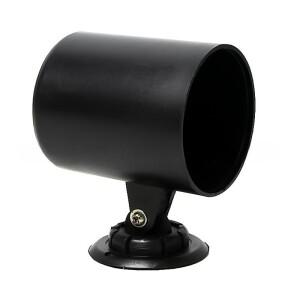 2인치 52mm 싱글 홀 블랙 계기판 프레임 일반 시트 자동차 튜닝