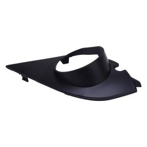 51117896604 앞 범퍼 안개등 베젤 커버 그릴  BMW E60 5 시리즈 M 스포츠 2003 블랙 1쌍