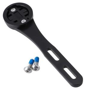 130mm 컴퓨터 홀더 블랙  핸들 바호환  For-GARMIN Edge 1000 고