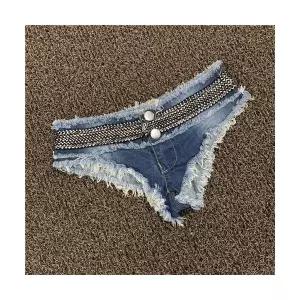 여자 청반바지 청바지 클럽 핫팬츠 데님 스키니 날씬 ST4