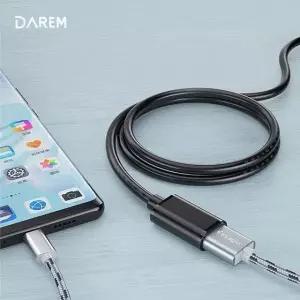 USB연장케이블 USB몰딩연장 2M데이터케이블 5G고속케이블 2M (WFKC3VX)