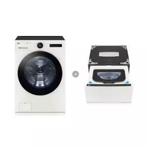 [LG] 세탁기 + 미니워시 FX23ENEX 무료배송