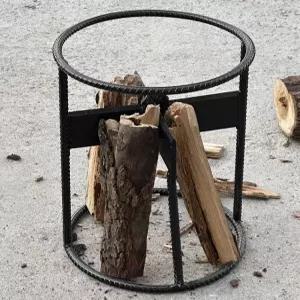 장작 쪼개는 거꾸로도끼 쐐기 일자 쪼개기 십자형