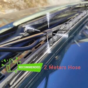 2PC 8/9mm 앞유리 워셔 노즐 와이퍼 2m 호스 메르세데스-벤츠 스프린터 2500 3500호환  범호환  자동차용