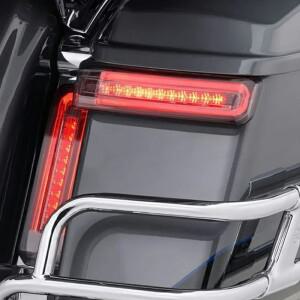 할리 투어링 스트리트 글라이드 로드 킹 FLHR 리미티드 CVO 1996-2013호환  바이크 오토바이 LED 새들백 턴