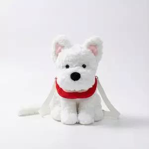 [라일리] Rly 하찬 인형가방 강아지가방 봉제 키링 백팩 크로스