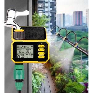 자동 관수 머 분수 물분사 텃밭 정원 영어/독립형 주기 워터 미세 호스 패키지 간이