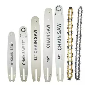 엔진톱부품 10121416인치 전기 톱 체인 바 38 LP 피치 050 