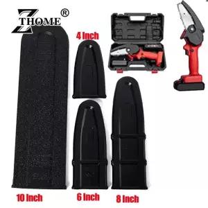 엔진톱부품 전기 체인톱 바 보호 커버 전정톱 칼집 보호대 4인치 6인치 8인치 10인치