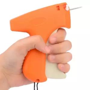 고퀄리티   장착 의류라벨부착 의류 태그 포장 부착 핸디형 라벨링 원터치 표 택핀건 스프링식