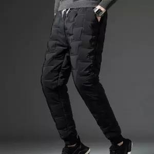 [라일리의류] Rly 겨울 패딩 작업복 바지 방한 방한바지 남성 팬츠