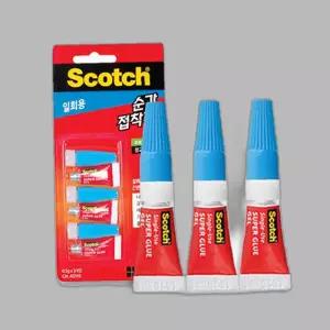 3M 스카치 순간접착제 일회용 젤형 0.5g AD119