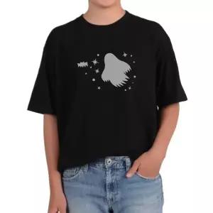 오버핏반팔티 유령 박쥐 별 할로윈 축제 다양한색상 전사이즈 (WFKC7KA)