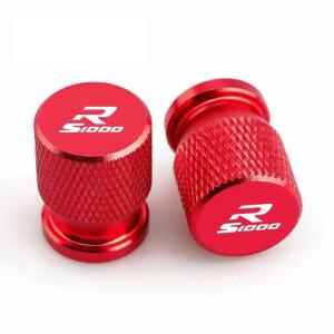 BMW S1000R S R 스포츠 2017-2021 2022  연식 신형 바이크 오토바이 악세사리 휠 타이어 밸브 캡 에어 포트