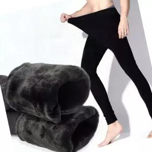 레깅스 겨울 남성 기모 융털 보온 방한 스판 타이즈