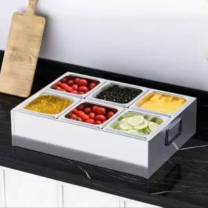 미니 반찬냉장고 토핑냉장고 셀러드바 소형 업소용