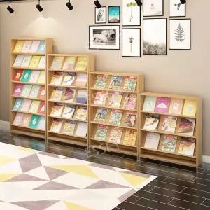 홍보물 대형 브로셔 매거진랙 책꽂이 거치대 잡지 스탠드 게시대