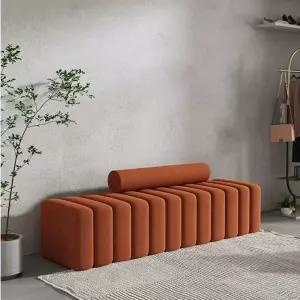 벨벳벤치 매장 소파 북유럽 리셉션 모던 긴의자 라운지