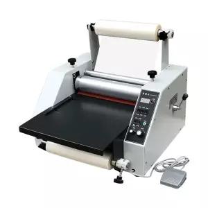 대형 코팅기 전자동 라미네이팅 사진 페달 강철 머신