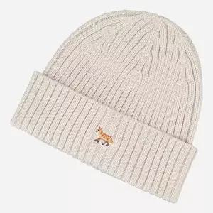 [메종키츠네]5F PW06103KT1140 P700 베이비 폭스 비니 에크루