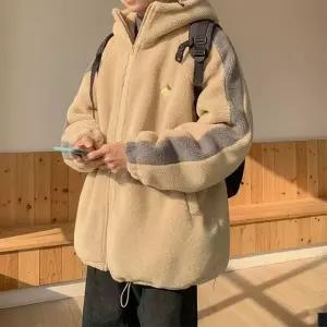 과일 자수 후리스 양털 뽀글이 퍼 자켓 3컬러 2 (WFKBXP1)