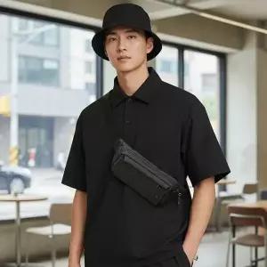 마이빌롱스 러닝 런닝 허리 벨트 등산 헬스 가방 힙색 (WFKEMPU)