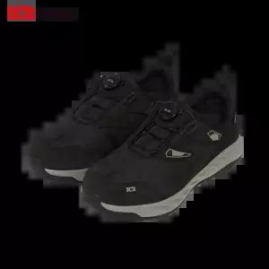 케이투세이프티 K2-106BK 논슬립 안전화 BOA다이얼 보통작업용 경량화 블랙