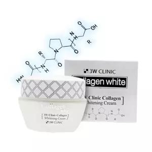 착색 콜라겐 화이트닝 크림 3W 60ml