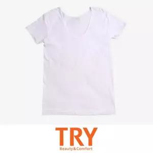 (트라이) 순면 100 소재 기본 스타일 여성 반팔 런닝