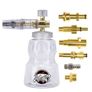 세차 스노우 랜스 플러그 폼렌스 white 비누 깍지 커넥터 제트 1 4인치 관리