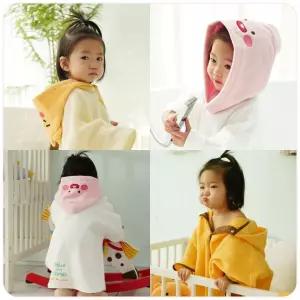 카카오프렌즈 리틀프렌즈 아기 목욕가운 라이언 어피 nnn4+9GQw