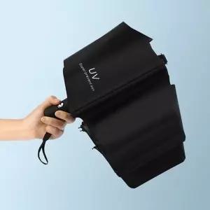 UV자외선차단 암박 3단 접이식 자동 골프우산 양우산 골프우산 접이식우산