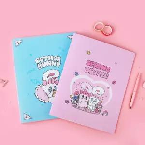 에스더버니 40P 클리어 파일 바인더