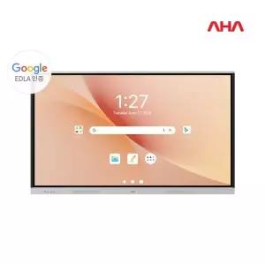 [2026년 신제품] 아하 전자칠판 엔트리 86인치 스마트 터치보드 안드로이드14 교육용 회의용 올인원