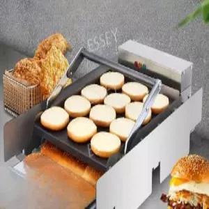 햄거버빵 굽기 더블 기계 번 굽는 업소용 로스터기 전기 220V