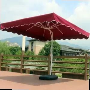 남성 야외 대형 물통받침대 접이식 파라솔세트 테라스