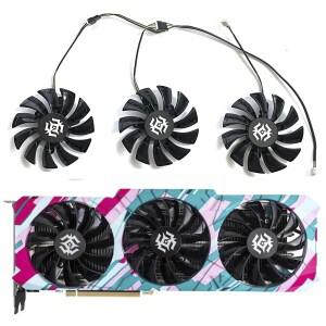 87MM 4PIN GA92S2U RTX 3070 게임용 GPU 팬 ZOTAC GeForce 3060TI X-GAMING OC 비디오 카드 냉각 팬용