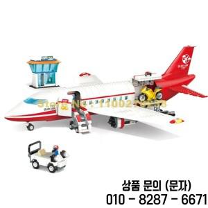 14세 이상 빌딩  장난감 도시 공항 777 비행기 6 인형 10503 720 개