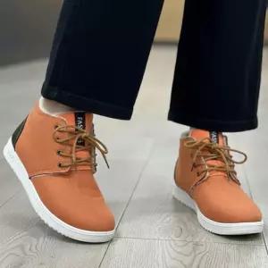 [옷자락]남자 겨울 가을 스웨이드 기모 따뜻한 스니커즈