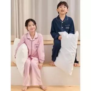 [롯데백화점]탑텐키즈 공용) 차윤아트 모달 스판 파자마 셋업 (MKG5UI3911)