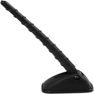 X 오토호 블랙 유니버설 안테나 루프 조절 가능한 자동차용 접착 장식 에어리얼