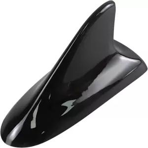 Hbxdeco 자동차 샤크 핀 안테나 장식용 루프 더미 에어리얼 상단 장착 차량 SUV 트럭용 범용 외장