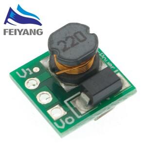 DC-DC 스텝 업 전원 모듈 전압 부스트 컨버터 보드 0.9-5V ~ 5V 3V 4.2V 1개 5개