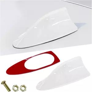 ZIMISI 자동차 샤크 핀 안테나 커버 접착 테이프로 교체하는 플라스틱 오토 탑 루프 마운트 SUV 트럭을