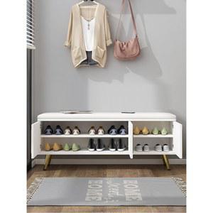 신발장 정리대 교환대 실내 의자 슬림 현관벤치의자 스톨 북유럽 벤치형 여닫이 틈새