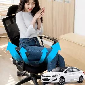 i40 여름용 호환 메쉬 쿨링방석 통풍차량용 사무실 방석 자동차 의자 아이스 냉풍