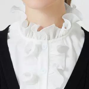 셔링 넥페이크 레이어드 카라 LD887셔츠 리본 하이텍 스카프 케이프 목폴라 패션소품 세일러