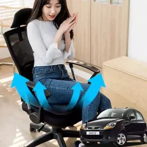 올뉴마티즈 여름용 호환 메쉬 쿨링방석 통풍차량용 사무실 방석 자동차 의자 아이스 냉풍