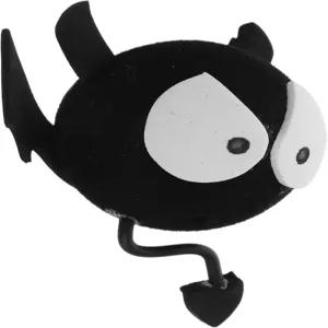 솔루스트레 귀여운 카툰 빅 아이즈 배트 카 안테나 토퍼 재미있는 할로윈 테마 차량 장식 루프 액세서리